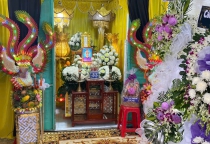 Mai Táng Tấn Thành hoàn thành nghi thức tẩm liệm cụ bà Đỗ Thị Xinh