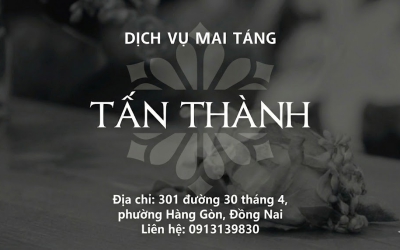 Mai táng Long Khánh: Quy trình, chi phí & những điều cần biết