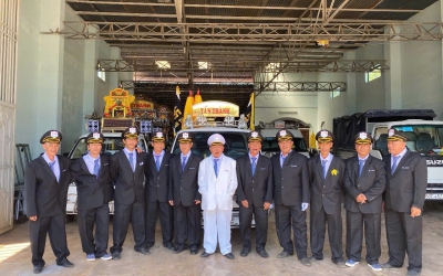 Chia sẻ cùng những gia đình có hoàn cảnh khó khăn