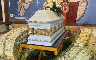 LỄ MAI TÁNG ÔNG PHÊRÔ TRẦN NGUYỄN HẢI ÂU – TRỌN VẸN NGHĨA TÌNH, VẸN NGUYÊN ĐẠO HIẾU