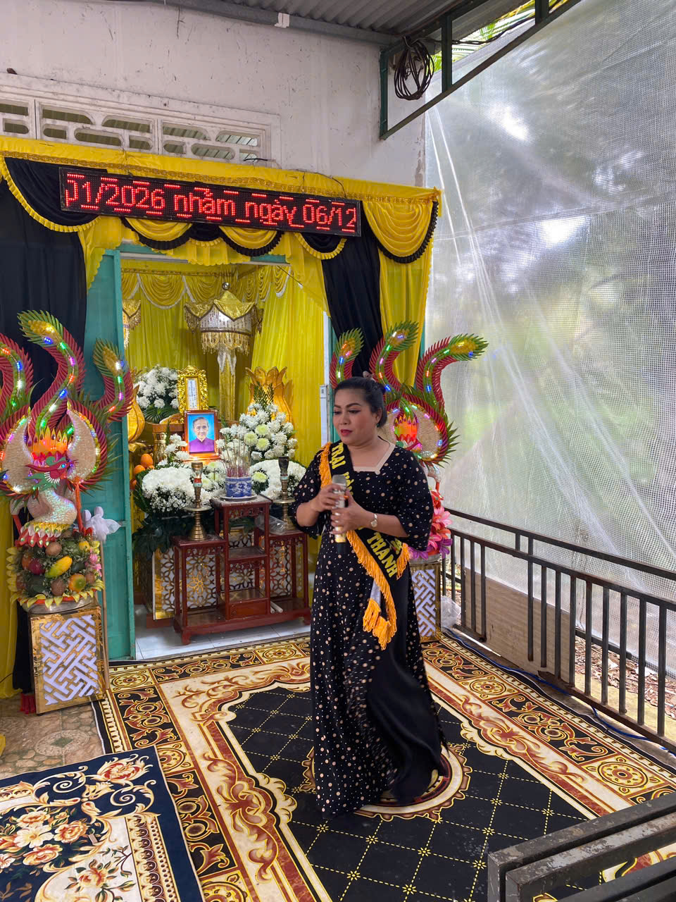 mai táng long khánh