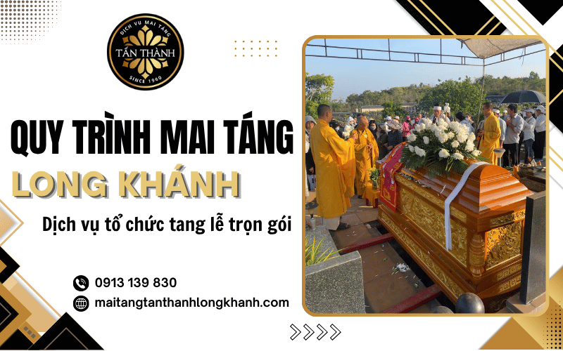 quy trình mai táng long khánh