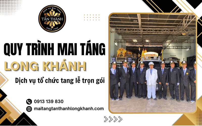 quy trình mai táng long khánh